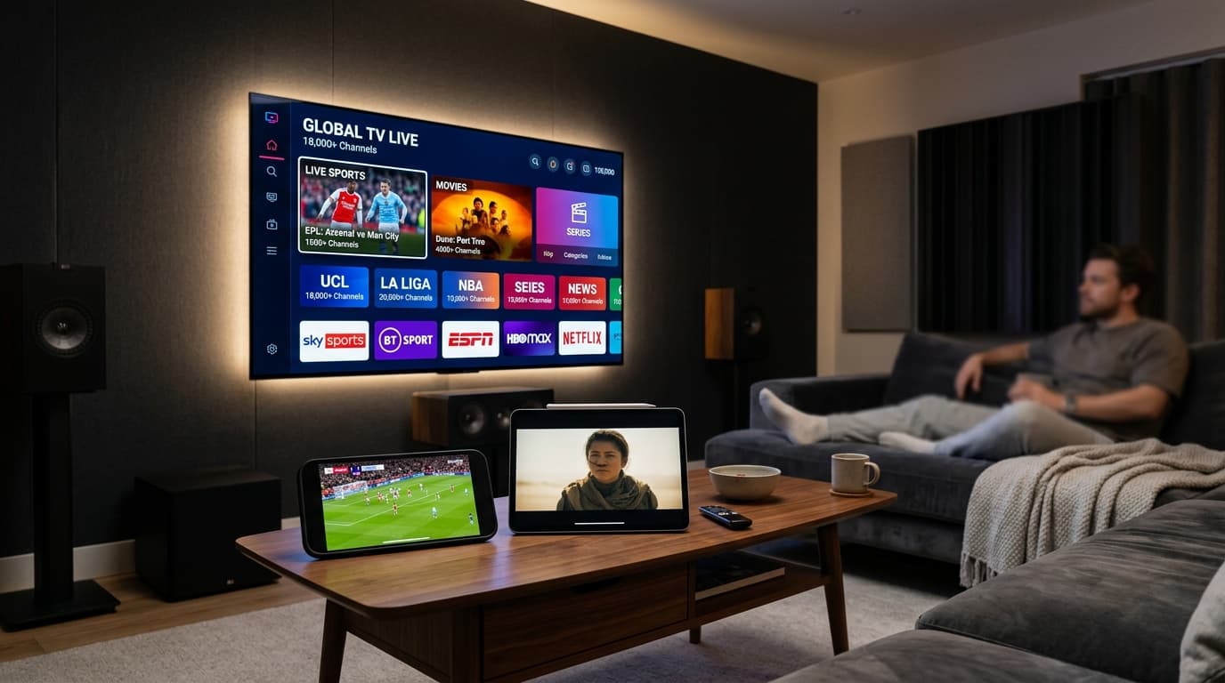 Best IPTV Service 2026: Top Providers Tested for Speed, Channels & Reliability — YourFlix Streaming Guide