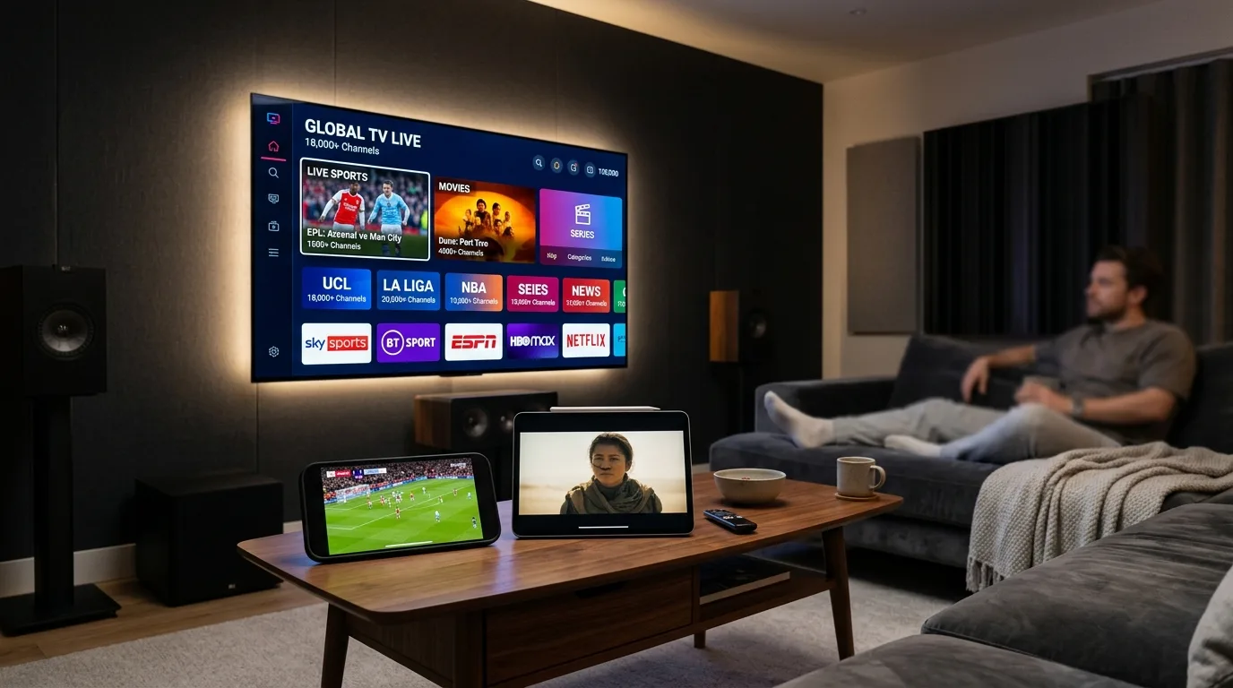 Best IPTV Service 2026: Top Providers Tested for Speed, Channels & Reliability — YourFlix Streaming Guide