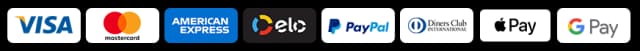 Accepted payment methods for YourFlix: PayPal, Visa, MasterCard, and Crypto