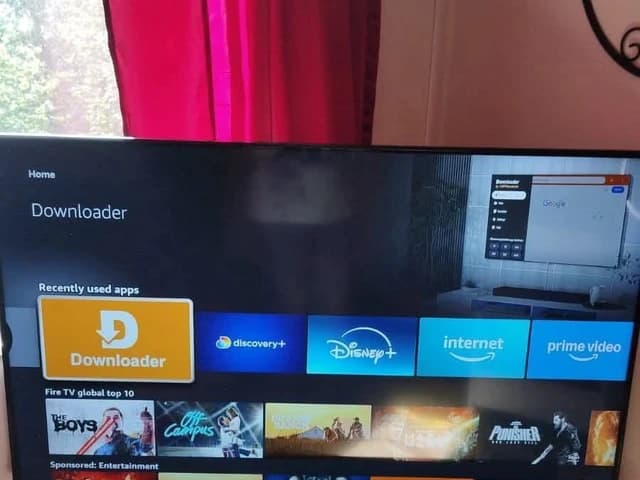 YourFlix reviews — Customer setup on 4K TV by Marcus T. in United States