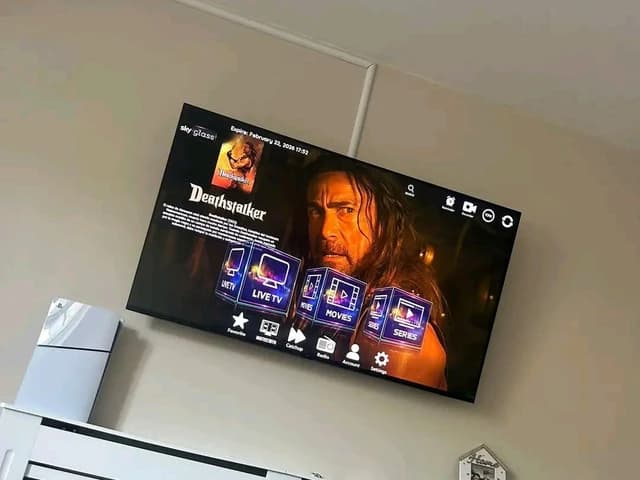 YourFlix reviews — Customer setup on 4K TV by Alexandre P. in Canada